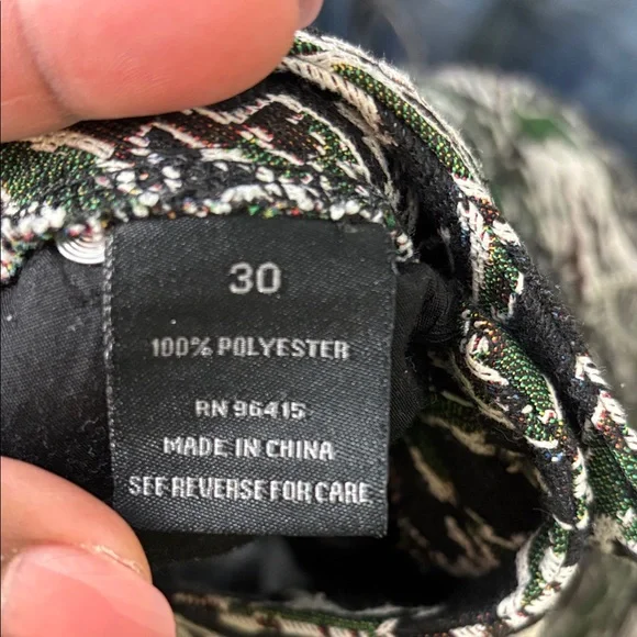 Rebel Vengeance Camouflage Cargo Pants Sz 30 - Picture 10 of 11